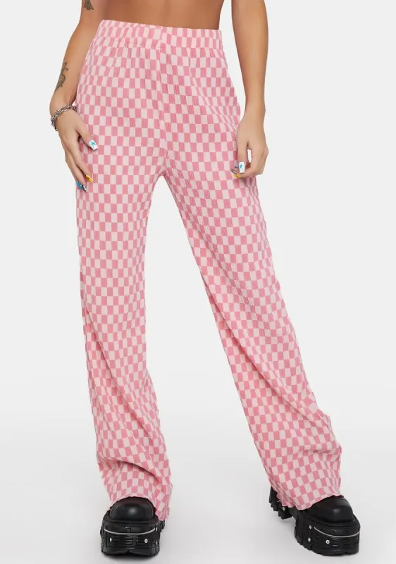 Such Hot Stuff Checkered Pants sold by Dolls Kill