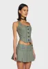 Sliding Doors Pinstripe Vest sold by Dolls Kill