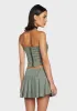 Sliding Doors Pinstripe Vest sold by Dolls Kill