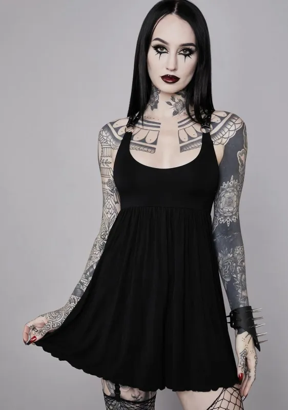 Maiden Of Chaos Mini Dress sold by Dolls Kill