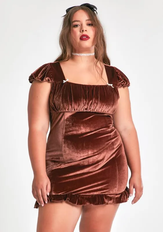 So Are U Bored Yet Mini Dress sold by Dolls Kill