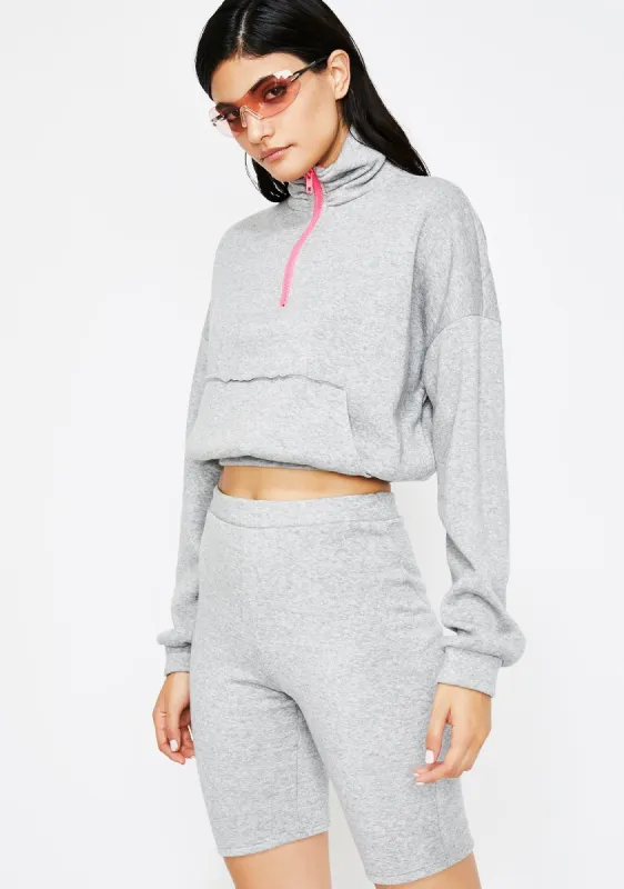 Just Went Viral Athleisure Set sold by Dolls Kill