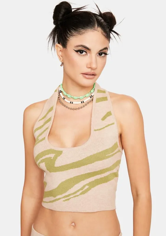 Move My Way Halter Top sold by Dolls Kill