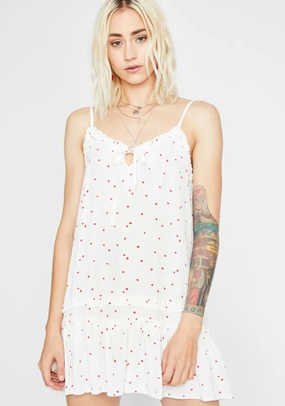 Show Me Love Babydoll Dress sold by Dolls Kill