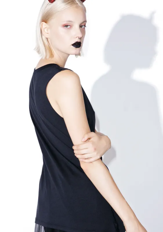 Misery Tank sold by Dolls Kill