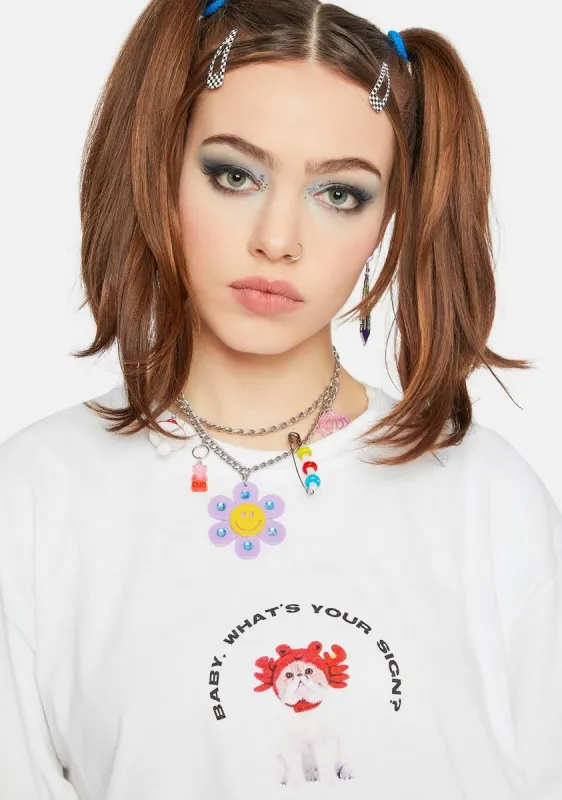 Cat Star Sign Tee made by Dolls Kill
