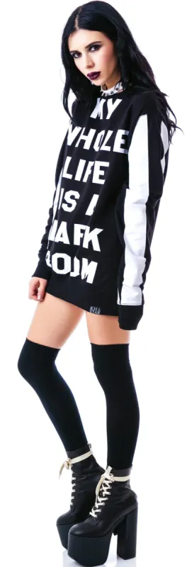 Darkroom Sweatshirt sold by Dolls Kill