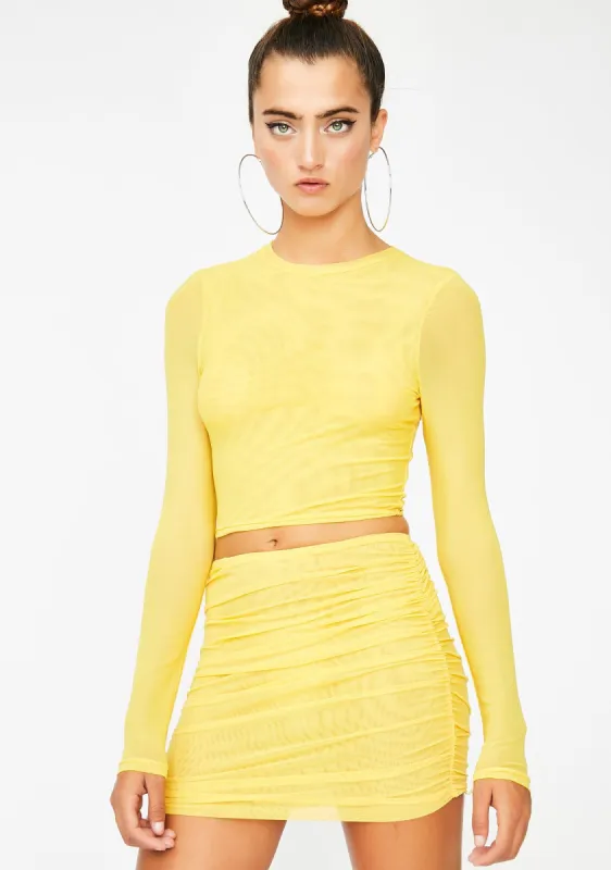 Savage Shine Mesh Set sold by Dolls Kill