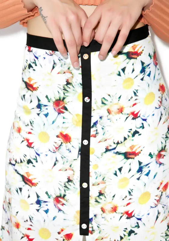 Fool For You Maxi Skirt sold by Dolls Kill