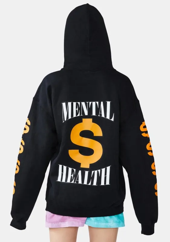 Mental Health Graphic Hoodie sold by Dolls Kill