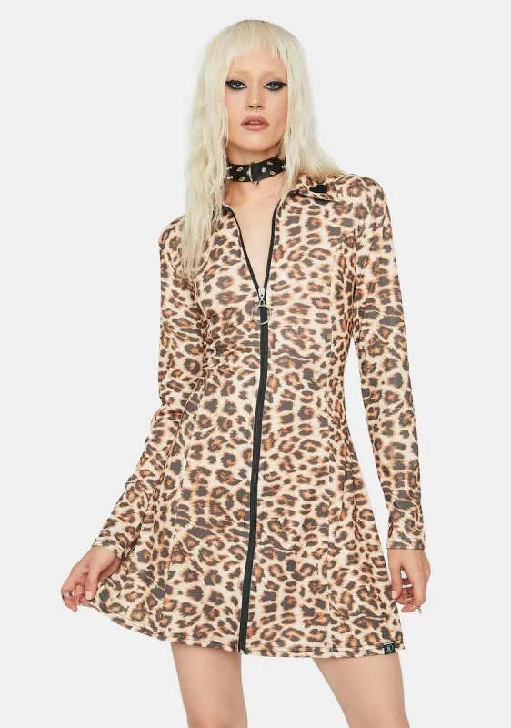 Icon Polo Dress sold by Dolls Kill