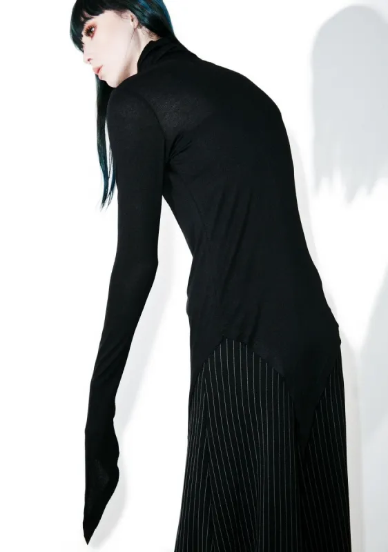 Toxicity Long Sleeve Tee sold by Dolls Kill
