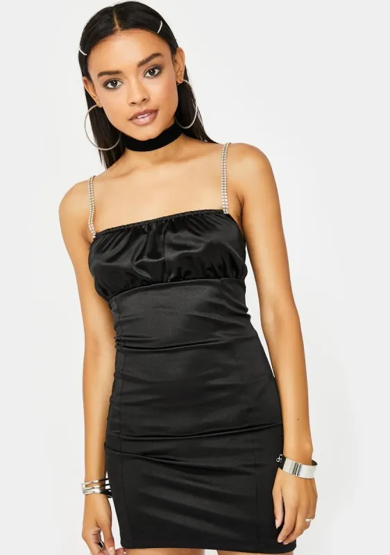 Kulani Satin Dress sold by Dolls Kill