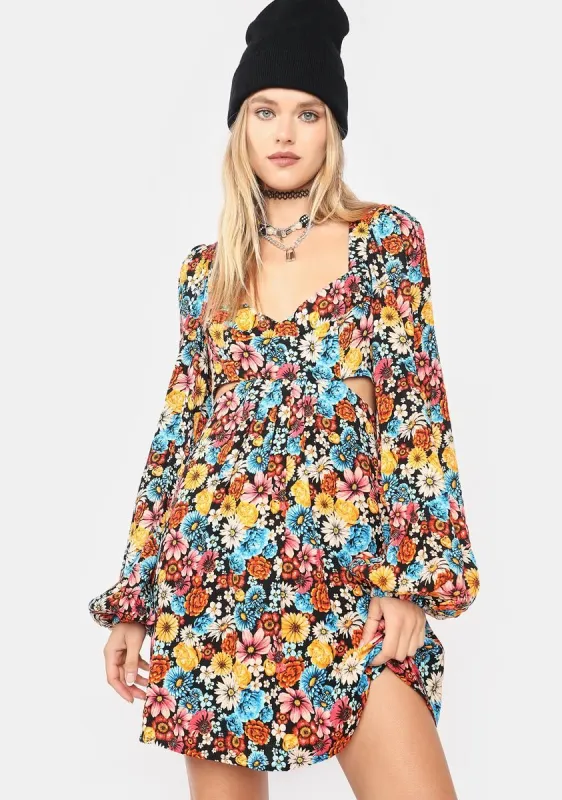 Ares Mini Dress made by AFRM