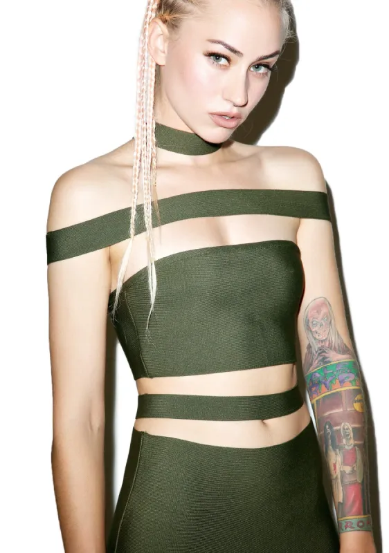 Blissful Bandage Set sold by Dolls Kill