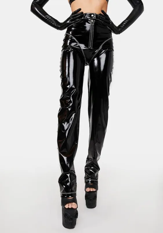 PVC Panty Pants sold by Dolls Kill