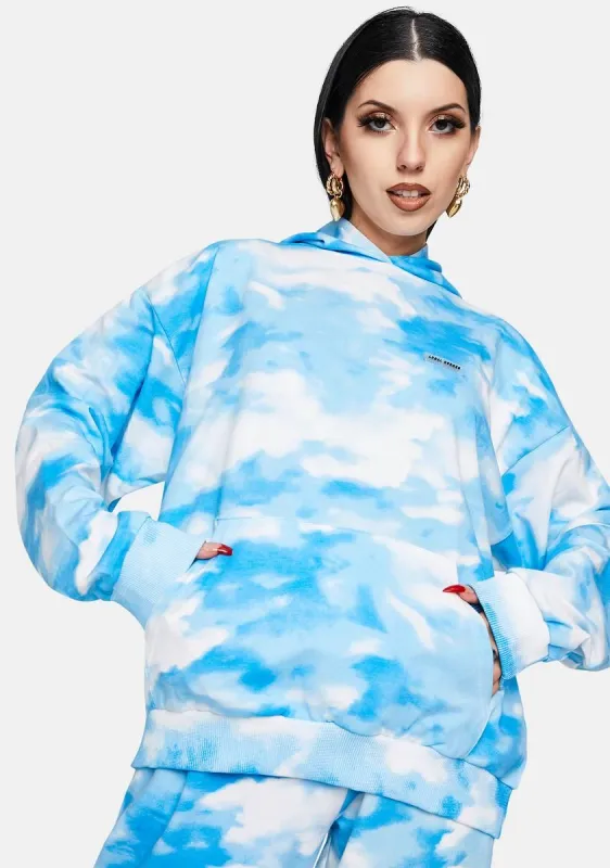 Sky Hoodie sold by Dolls Kill