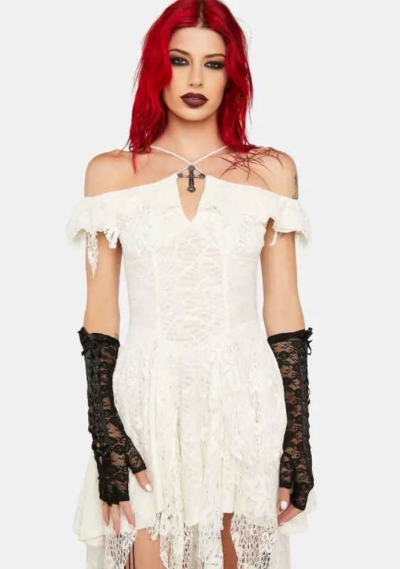 Lacey Maxi Dress sold by Dolls Kill