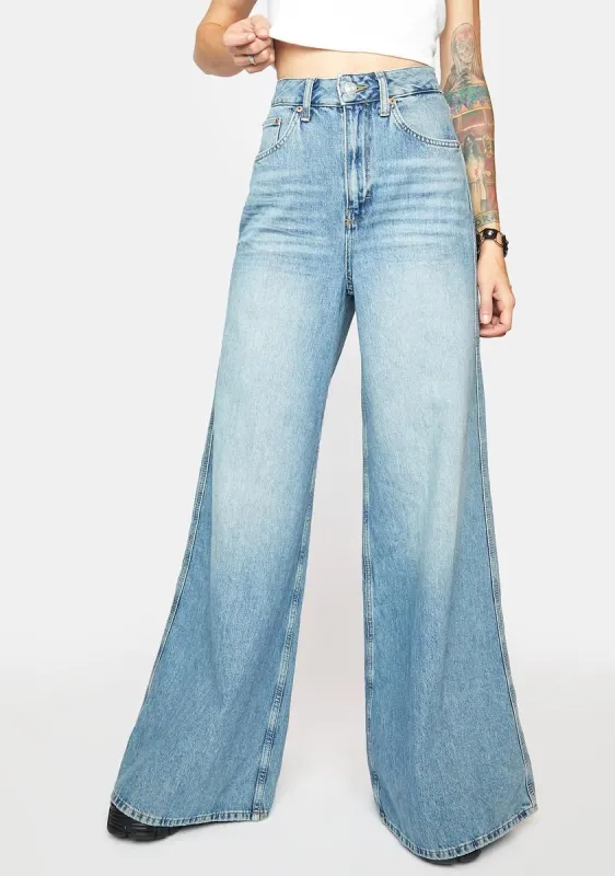 Extreme Sky Jean sold by Dolls Kill