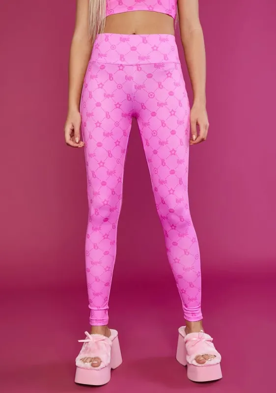 Girlz Really Rock Printed Leggings sold by Dolls Kill