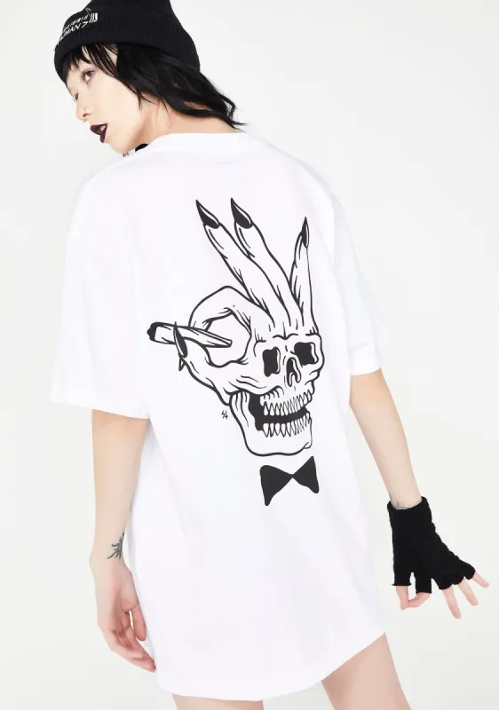 Ghostly Player Tee sold by Dolls Kill