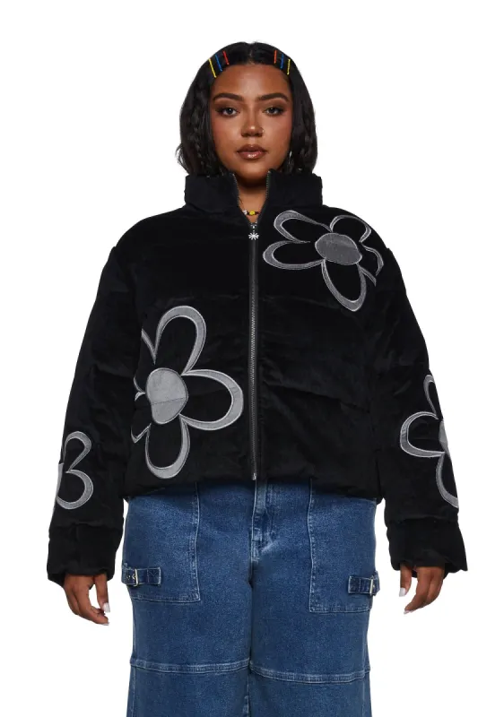 Plus Best Shot Puffer Jacket sold by Dolls Kill