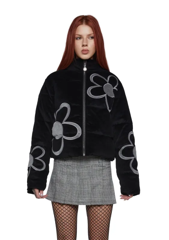 Best Shot Puffer Jacket sold by Dolls Kill