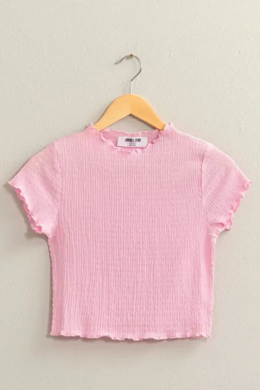 Wrenlee Tee sold by Double Zero