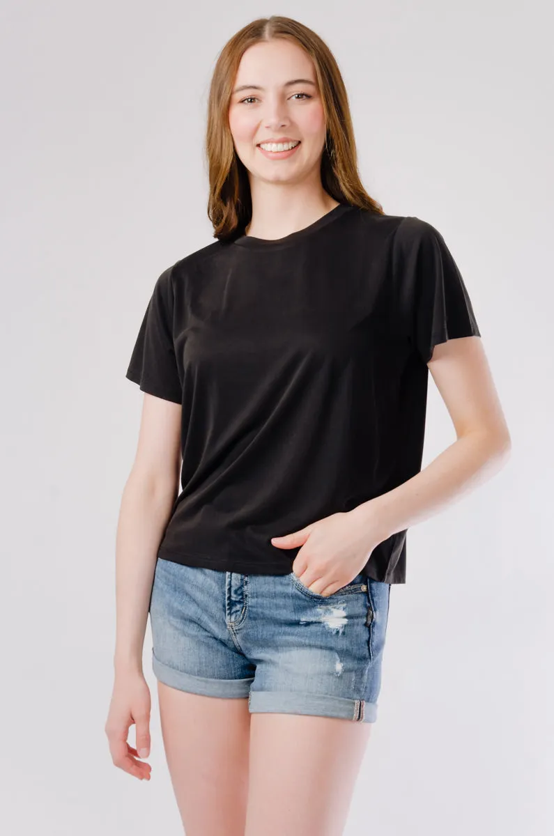 Crew Tee sold by Double Zero product image thumbnail 2