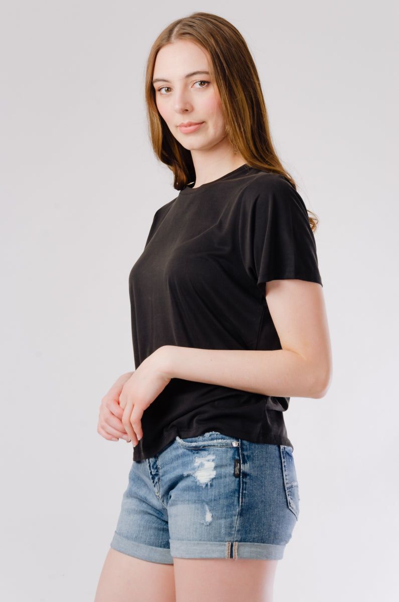 Crew Tee sold by Double Zero product image thumbnail 3