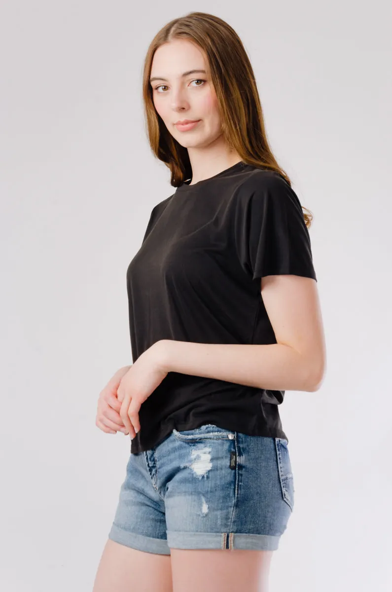 Crew Tee sold by Double Zero product image thumbnail 3