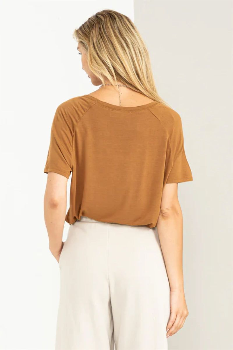 Drapey Tee sold by Double Zero product image thumbnail 3