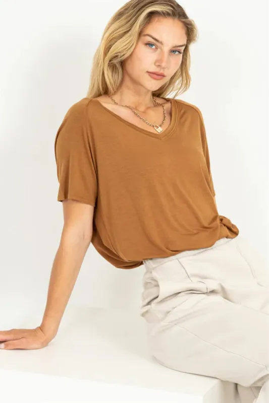 Drapey Tee sold by Double Zero