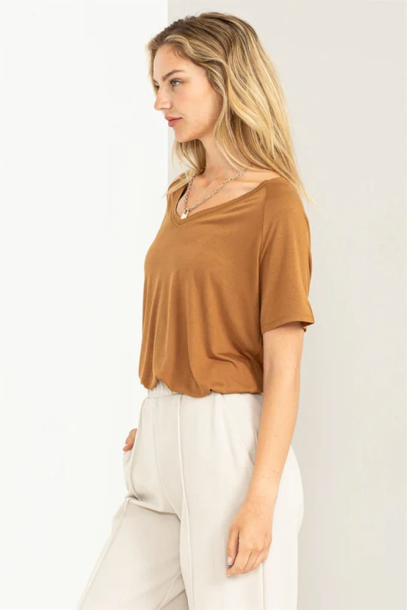 Drapey Tee sold by Double Zero product image thumbnail 2