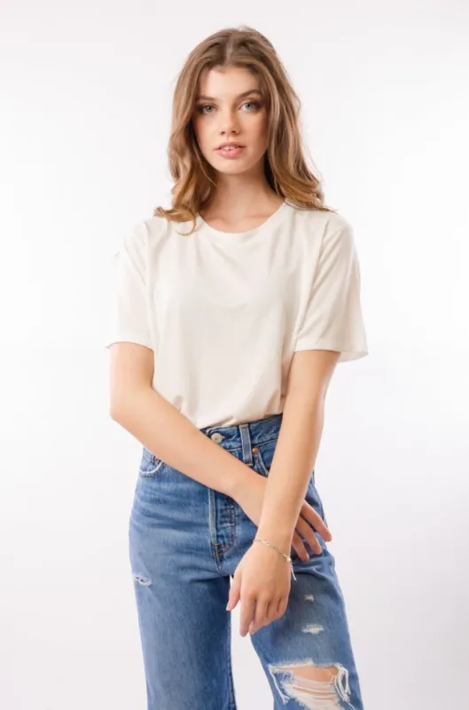 Boyfriend Tee sold by Double Zero