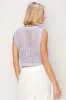 Open Stitch Knit Vest sold by Double Zero