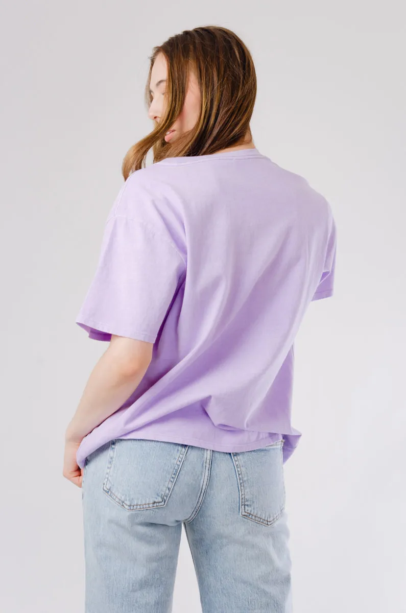 Boxy Tee sold by Double Zero product image thumbnail 4