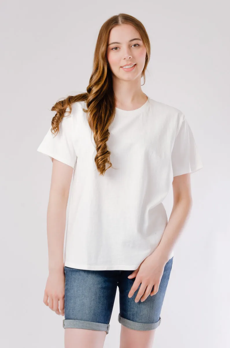 Boxy Tee sold by Double Zero