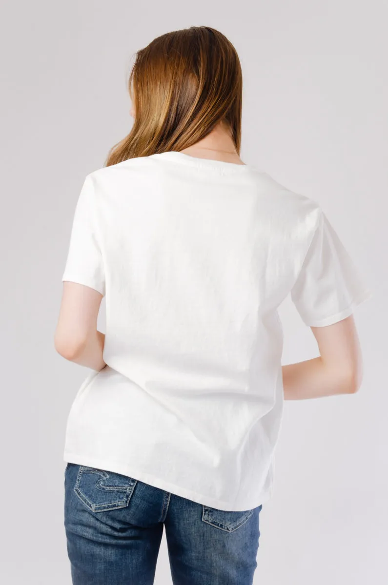 Boxy Tee sold by Double Zero product image thumbnail 4