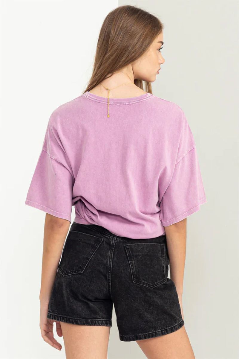 Oversize Boyfriend Tee sold by Double Zero product image thumbnail 3