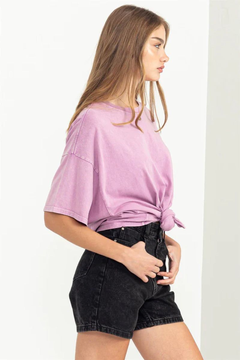 Oversize Boyfriend Tee sold by Double Zero product image thumbnail 2