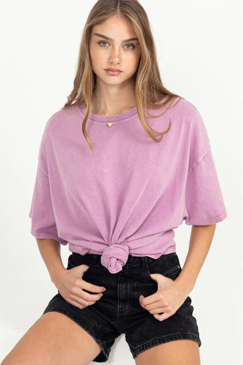 Oversize Boyfriend Tee sold by Double Zero