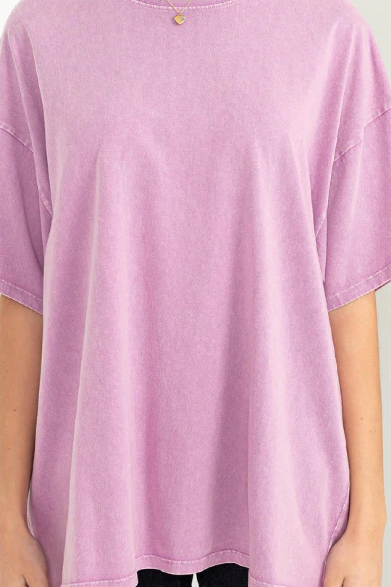 Oversize Boyfriend Tee sold by Double Zero product image thumbnail 4