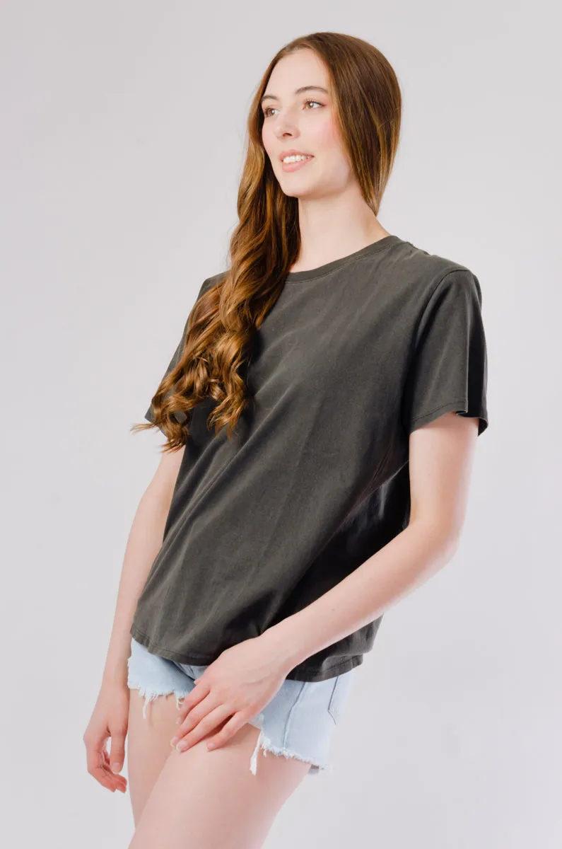Boxy Tee sold by Double Zero product image thumbnail 3