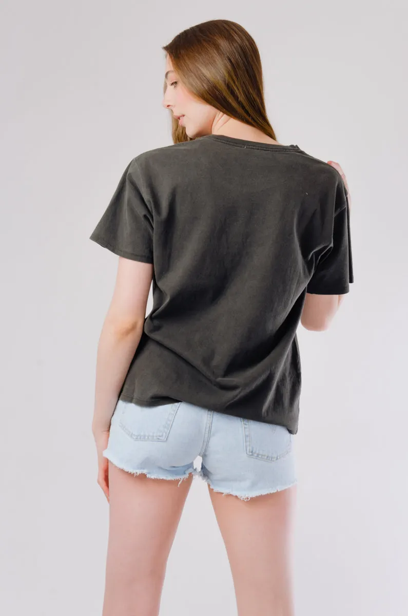 Boxy Tee sold by Double Zero product image thumbnail 4