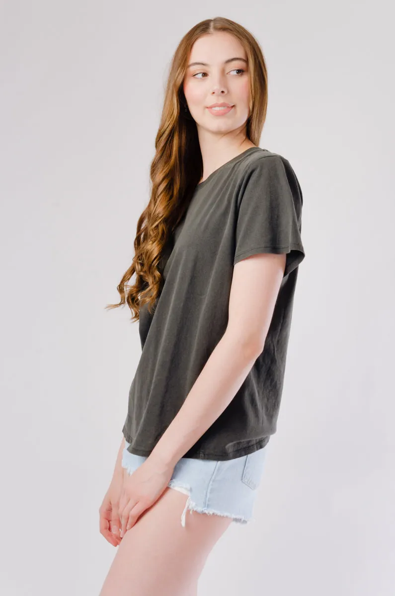 Boxy Tee sold by Double Zero