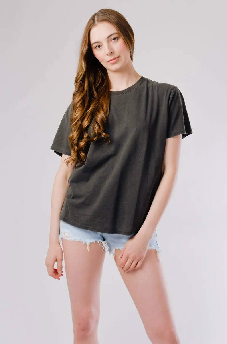 Boxy Tee sold by Double Zero product image thumbnail 2