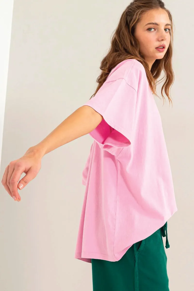 Oversize Tee sold by Double Zero product image thumbnail 4