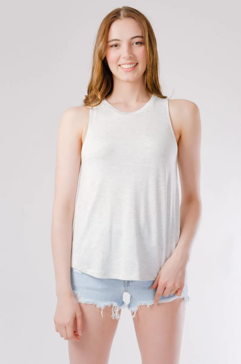 Drew Draped Tank sold by Double Zero product image thumbnail 2