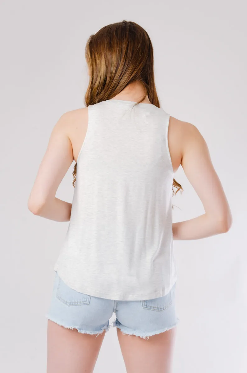 Drew Draped Tank sold by Double Zero product image thumbnail 4